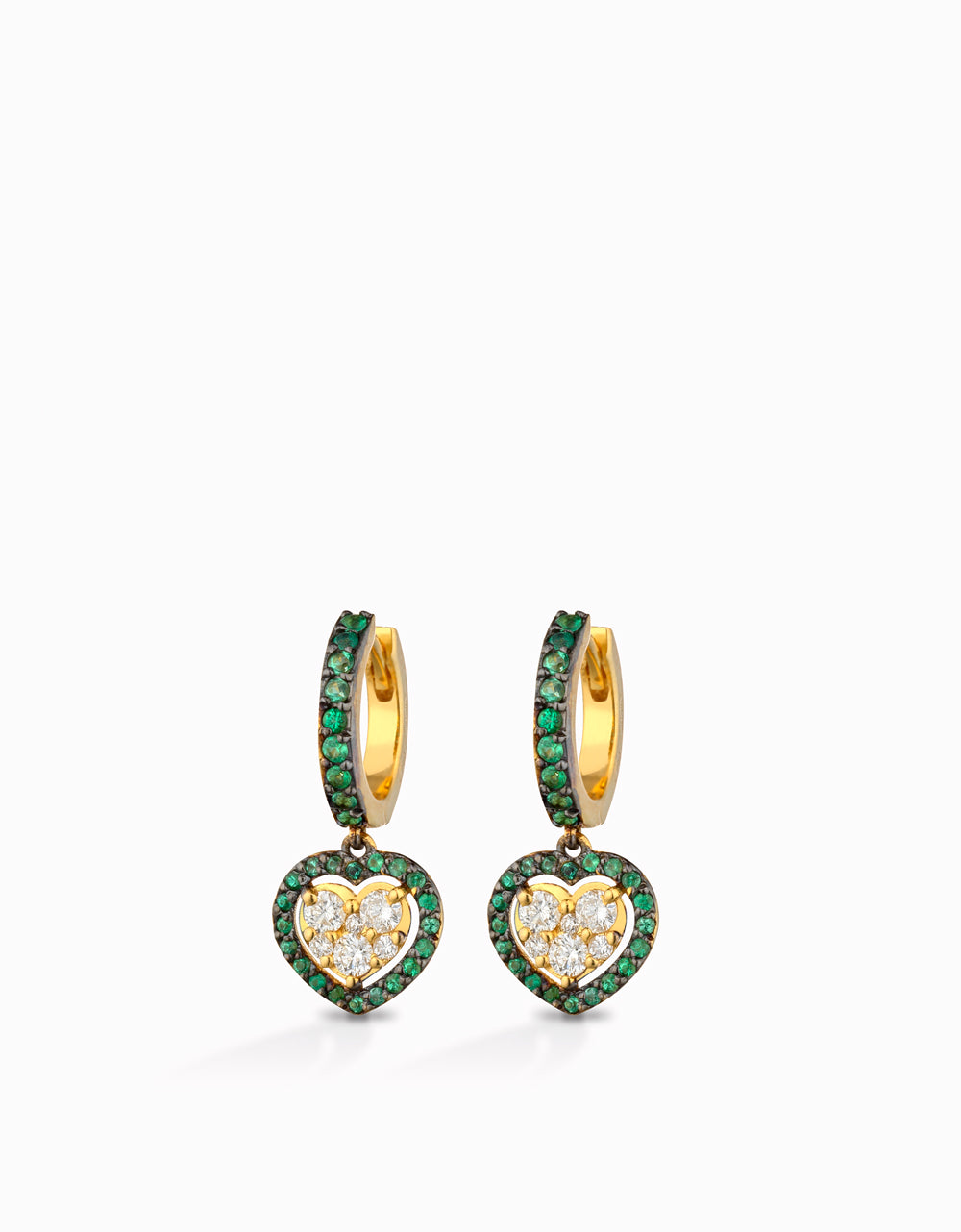 Orecchino A Cerchio Con Medaglietta Sole | Marlù Gioielli - Foto 9