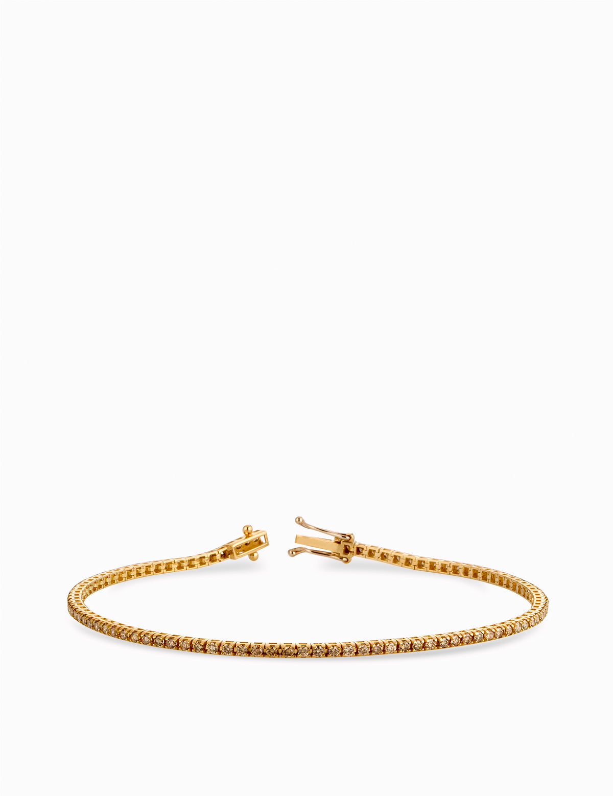 TENNIS IN ORO GIALLO CON PIETRE BROWN CM18